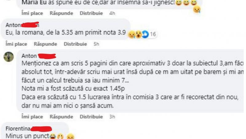 Surpriză pentru un elev care a contestat nota la BAC 2023. Luase 7 și a crezut că merită mai mult. Cât a primit după recorectare