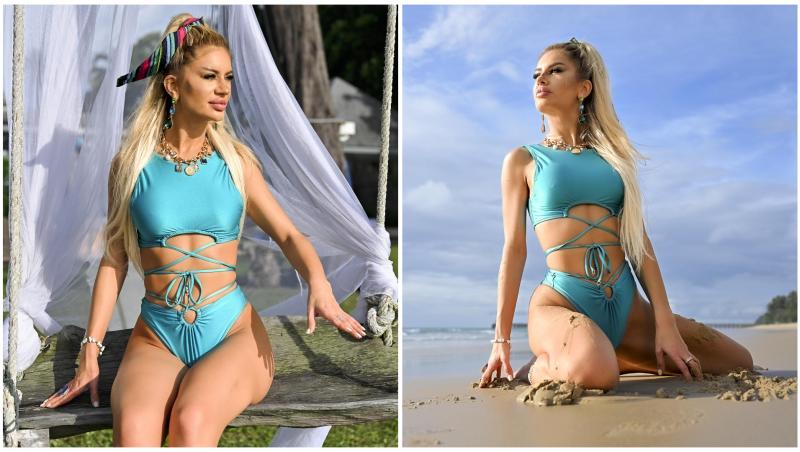 Ispita Livia Marinescu face senzație în sezonul 7 Insula Iubirii cu aspectul său fizic și felul carismatic