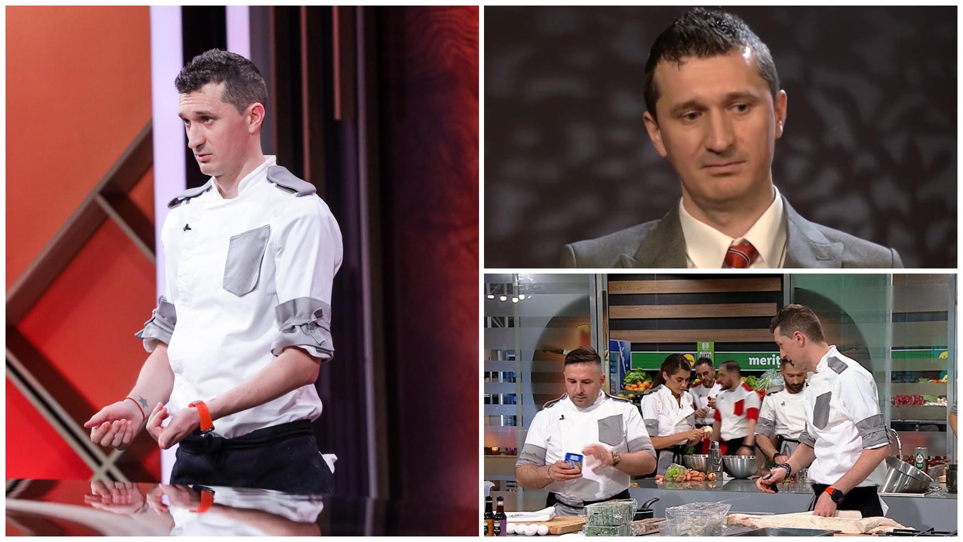Colaj cu Laurențiu Neamțu în trei ipostaze diferite la Chefi la cuțite