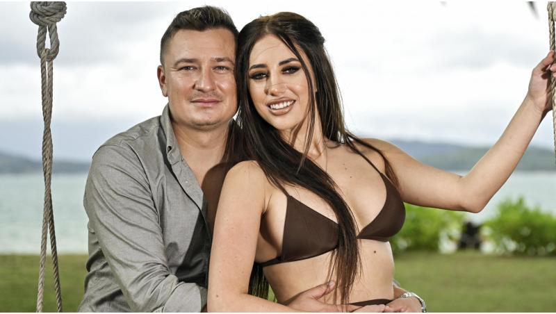 Insula iubirii, sezonul 7. Ce a decis să facă Bianca Giurcă în timp ce Marius Moise posta imagini cu femei din Ibiza