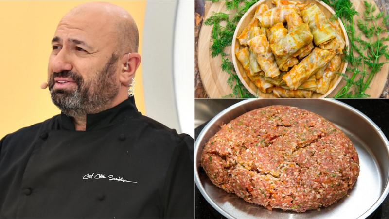 Cât te costă să îți gătească la nuntă chef Cătălin Scărlătescu. Pentru un meniu spectaculos trebuie să scoți bani frumoși