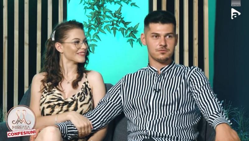 Andreea și Ionuț au fost protagoniștii episodului 8 Mireasa: Confesiuni. Iată ce au spus cei doi în cadrul interviului dat în exclusivitate pentru producția AntenaPLAY.