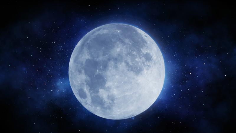”Luna albastră” august 2023. Pe ce dată au loc cele două apariții ale Super-lunii și cum ne afectează