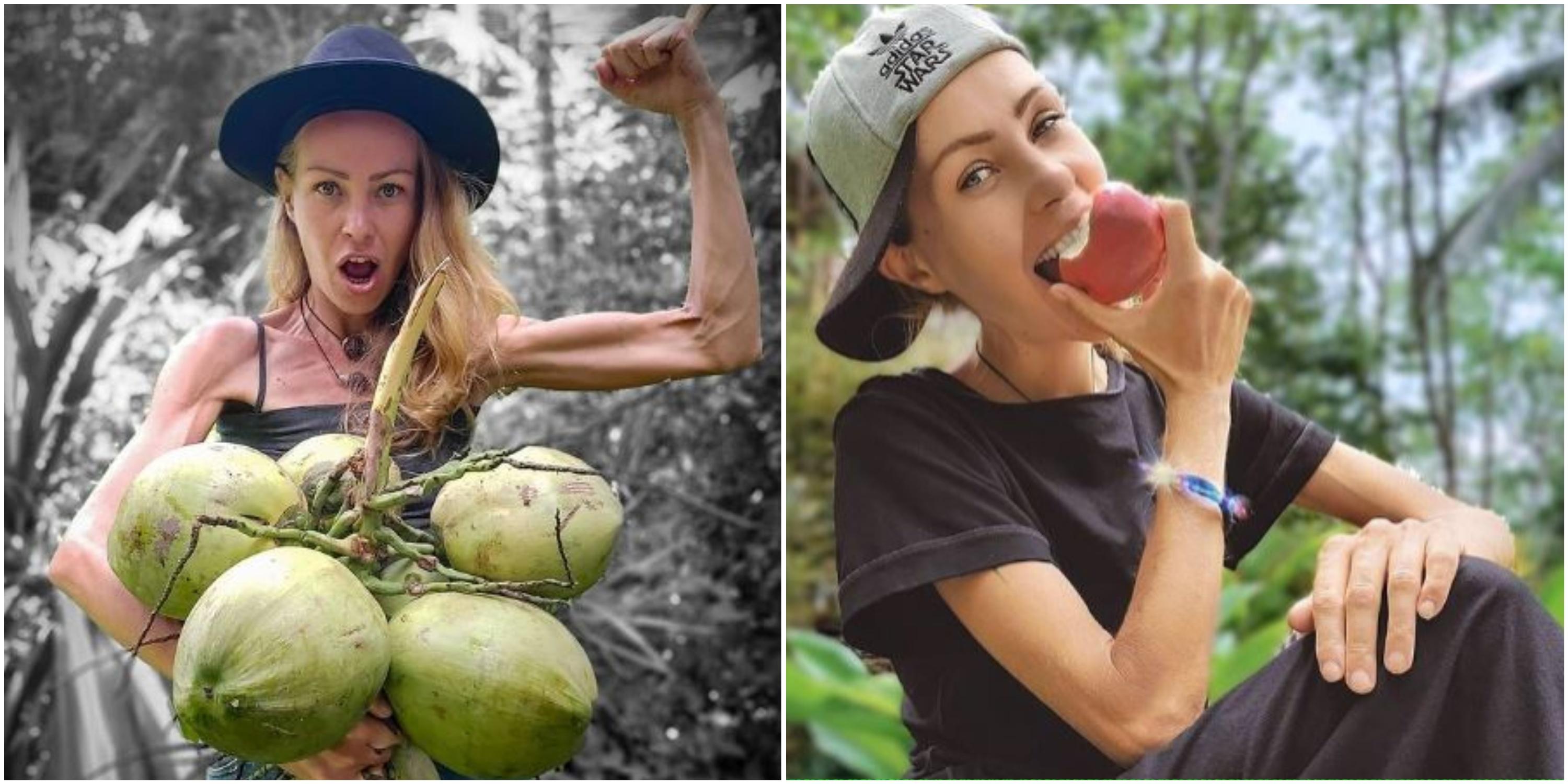 O influenceriță a consumat timp de zece ani doar fructe și legume, &icirc;nsă a murit brusc: &bdquo;Doar ochii ei mai compensau priveliștea&rdquo;