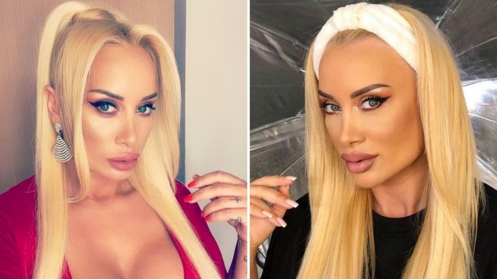 Simona Trașcă, clipul senzual care a apărut cu ea pe internet. Cum a fost filmată la piscină, în costum de baie