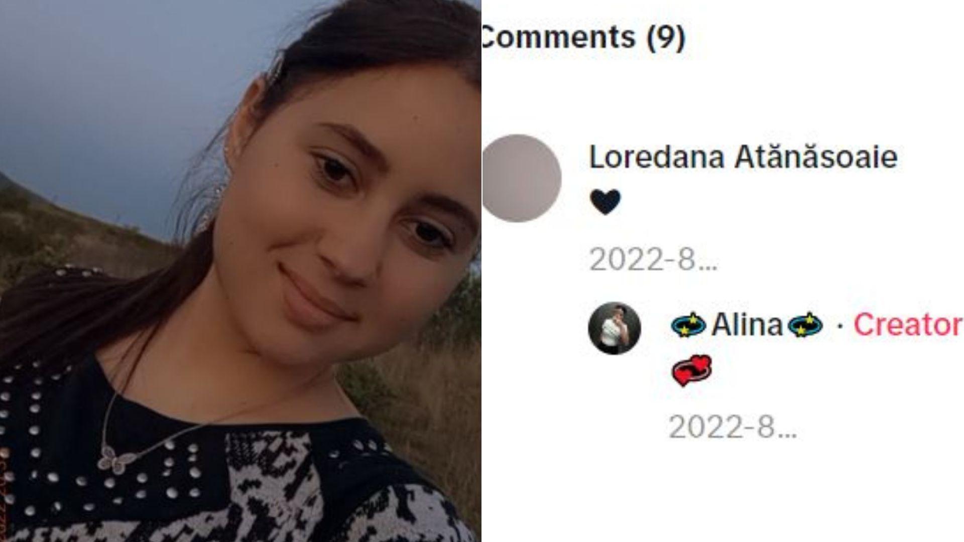 Ce postase Alina Ciobanu, fata ucisă de prietena Loredana Atănăsoaie, pe Tiktok. Adolescenta publica un mesaj puternic