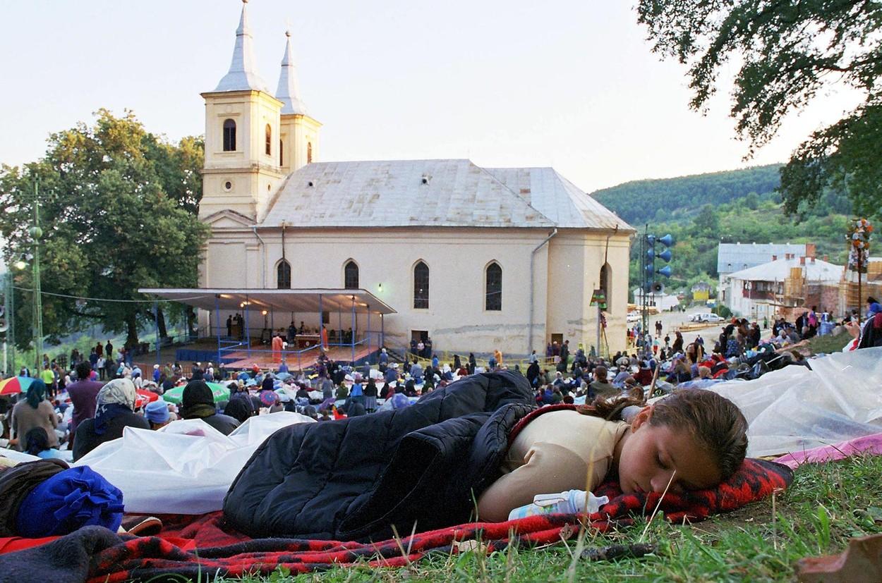 pelerinaj sfanta maria manastirea nicula din cluj