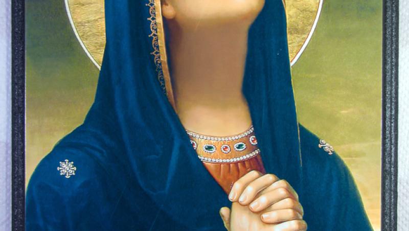 Sfânta Maria, Icoană