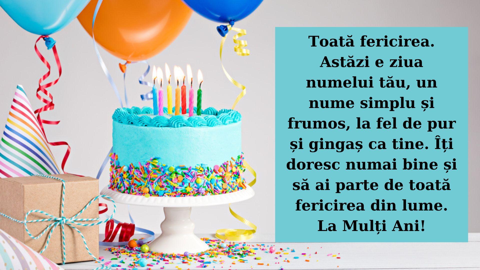 felicitare de sfanta maria cu elemente de onomastica si mesaj de la multi ani