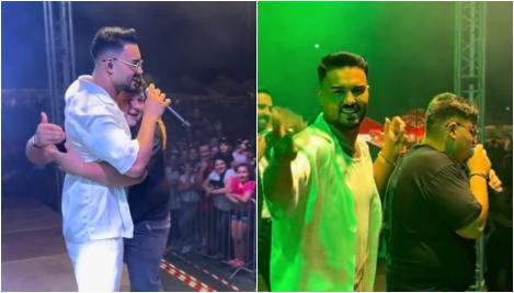Jador, gest de milioane pentru un fan, în timpul concertului. Au cântat împreună pe scenă și ce a urmat a uimit publicul