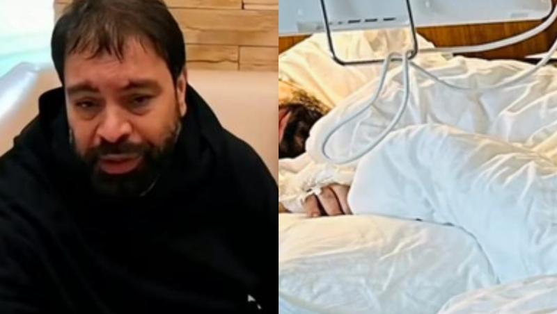 Florin Salam a ajuns pe perfuzii în spital, în străinătate | VIDEO.