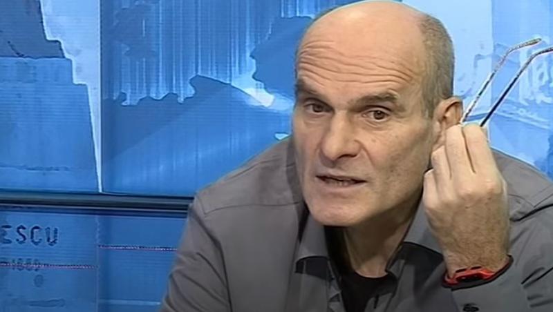 Cristian Tudor Popescu se iubește cu o femeie mai tânără cu 20 de ani. Cum arată partenera jurnalistului