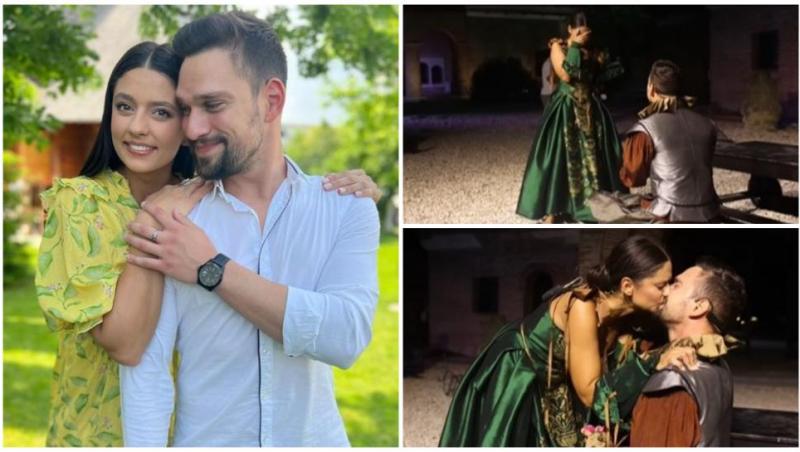 Ce a postat Cristina Ciobănașu, la scurt timp după ce Vlad Gherman a cerut-o în căsătorie pe Oana Moșneagu