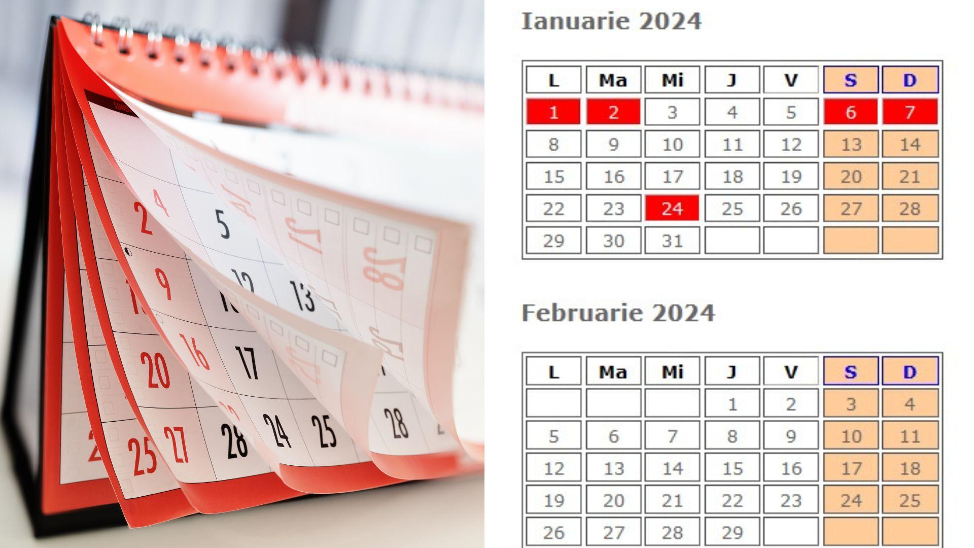 Câte zile libere legale vor avea romanii în 2024. Schimbările care aduc bucurie pe chipurile românilor