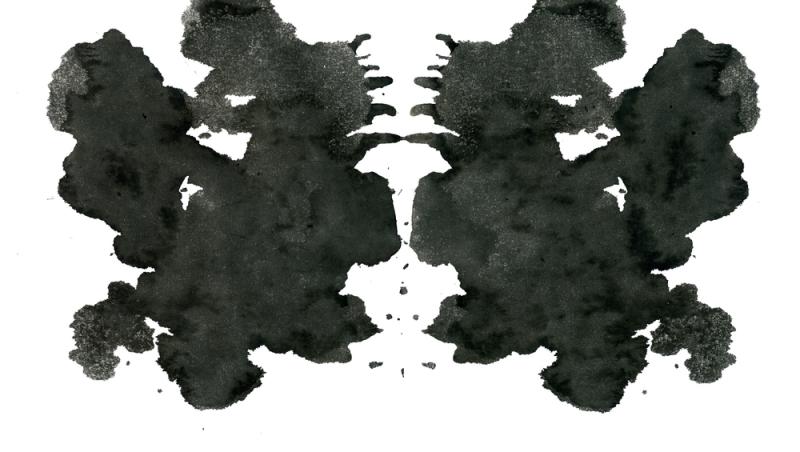 Testul Rorschach este folosit adesea în terapii pentru identificarea anumitor gânduri ascunse ori sentimente greu de exprimat