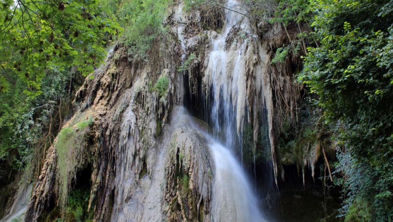 Una dintre cele mai spectaculoase cascade din România, vizitată de mulți turiști, s-a prăbușit din senin: „Am atras atenția”
