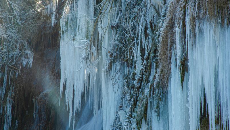 Una dintre cele mai spectaculoase cascade din România, vizitată de mulți turiști, s-a prăbușit din senin: „Am atras atenția”