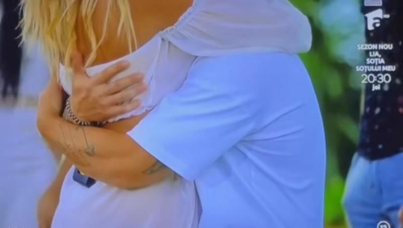 Insula iubirii, sezonul 7. Cum a reacționat Ema când a văzut pe TV momentul în care Răzvan își asuma o relație cu ispita Daria