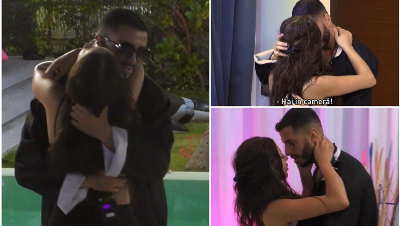 Bianca Giurcă l-a sărutat pasional pe Alin Simoiu în ediția 18 a emisiunii Insula Iubirii sezonul 7