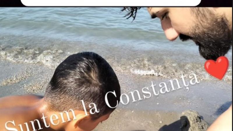 Mireasa, sezon 7. Cum l-a surprins Maria pe Antonio la plajă, alături de Amir, fiul ei. Imaginea pe care fanii cuplului o așteptau