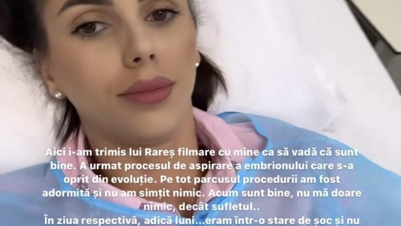 Georgiana Lobonț a pierdut sarcina! Cum se simte și ce mesaj a transmis la scurt timp după aflarea veștii triste