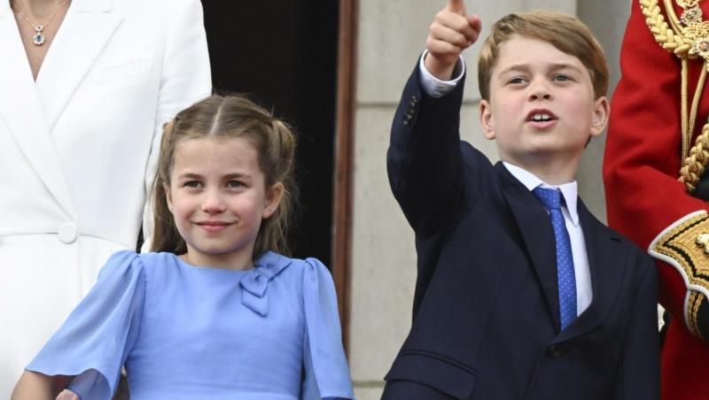 Cum îi cheamă, de fapt, pe copiii lui Kate Middleton la școală. Au renunțat la titulatura regală și sunt elevi cu un nume normal