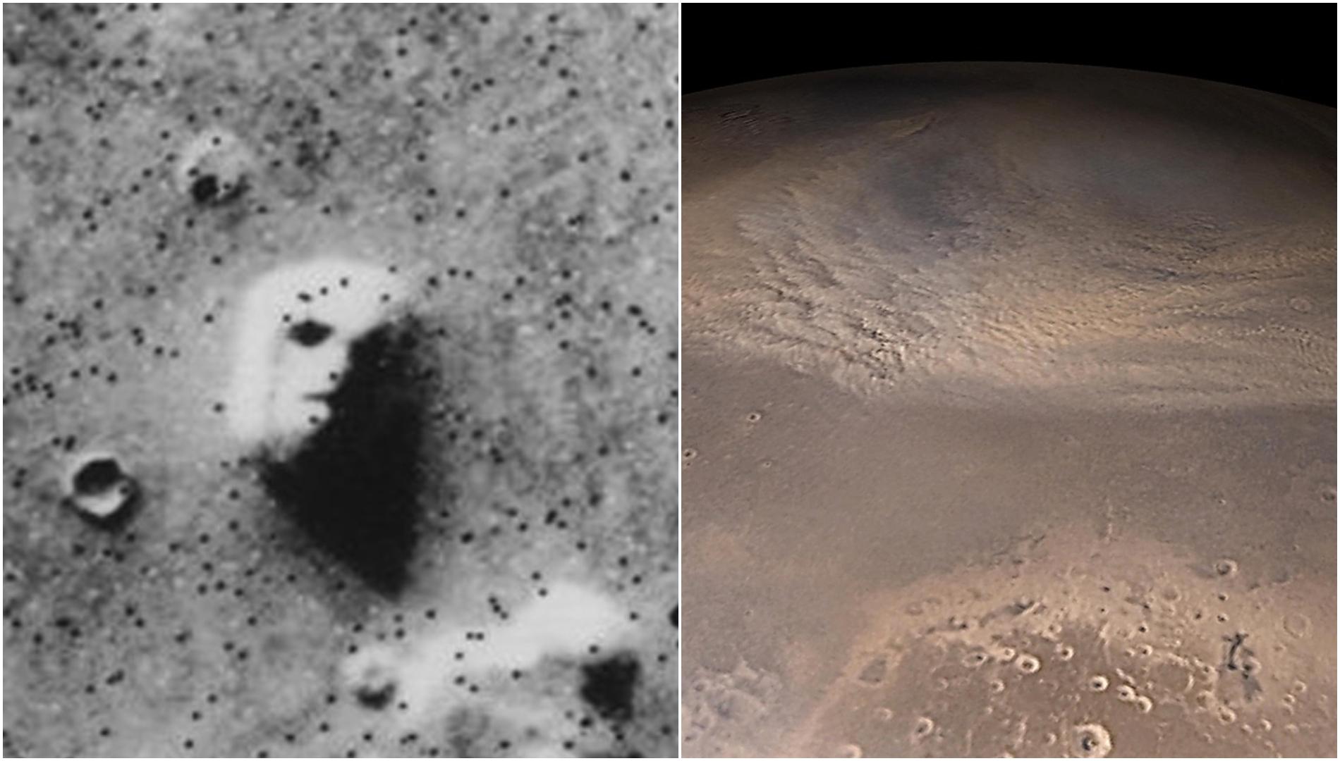 Ce este „fața de pe Marte” care i-a speriat pe specialiști. Imaginea cu chipul „uman” surprinsă la mii de ani lumină