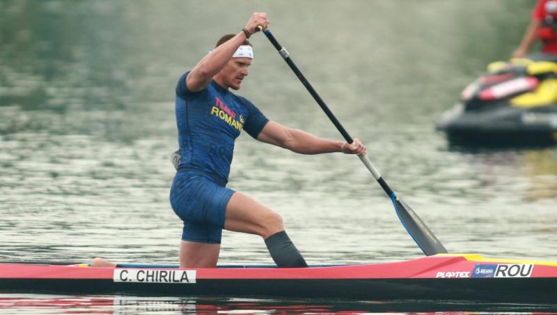 Cătălin Chirilă este pregătit de Campionatele Mondiale de kaiac-canoe 2023, care vor fi live și exclusiv în AntenaPLAY. Nu numai că vrea să cucerească aurul, ci să și doboare recordul mondial la 1000 de metri
