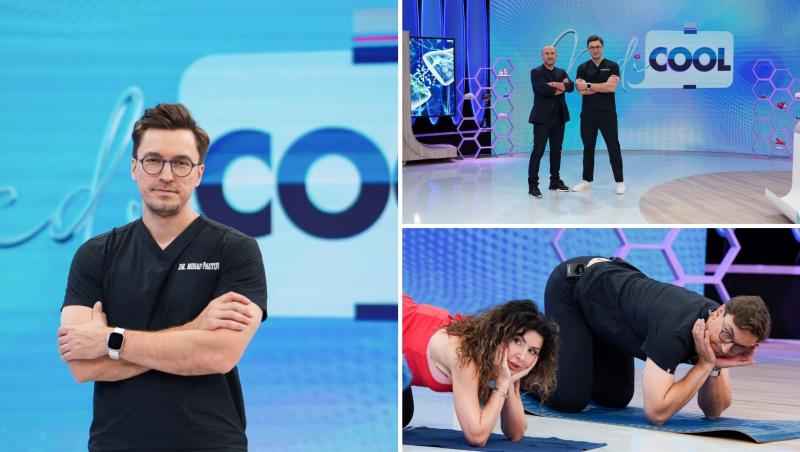 MediCOOL revine la Antena 1 cu un nou sezon, în fiecare sâmbătă, de la 12.00