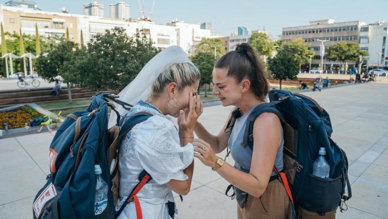 Lidia Buble a stârnit rumoare, după ce a zis că ar fi primit un buchet de flori de la președinte. La cine făcea referire, de fapt