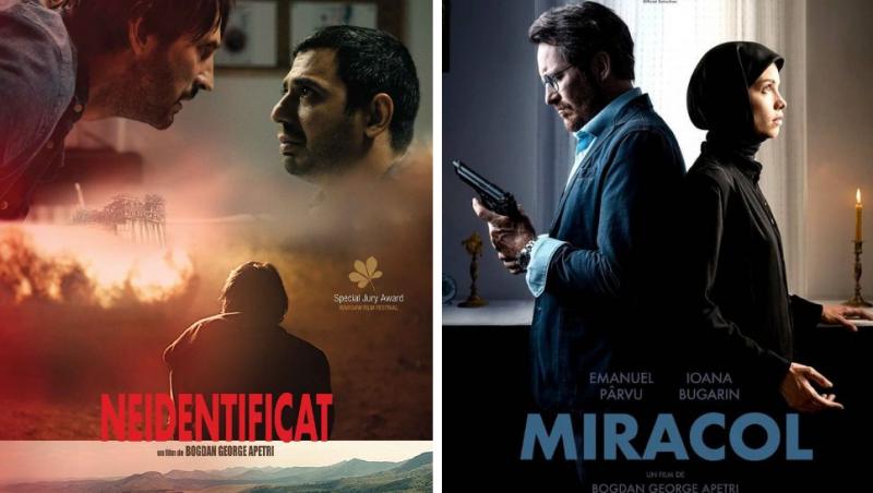 "Neidentificat" și "Miracol", regizate de Bogdan George Apetri, sunt disponibile în AntenaPLAY