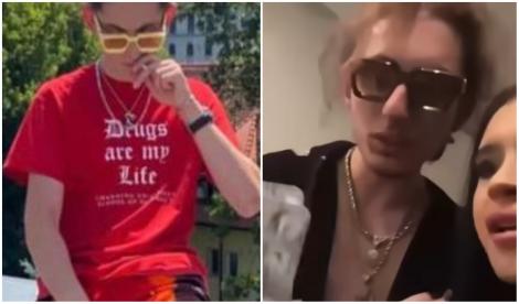 Imagini compromițătoare cu Vlad Pascu, tânărul care a ucis 2 tineri. S-a filmat cu drogurile în mână. Ce a recunoscut | VIDEO