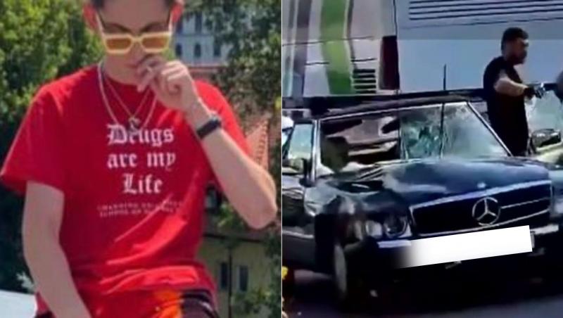 Imagini compromițătoare cu Vlad Pascu, tânărul care a ucis 2 tineri. S-a filmat cu drogurile în mână. Ce a recunoscut | VIDEO