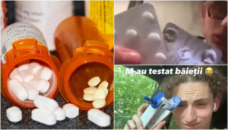 Ce este oxicodona, substanța consumată de Vlad Pascu, autorul accidentului din 2 Mai. ”Drogul” legal poate fi obținut din farmacii