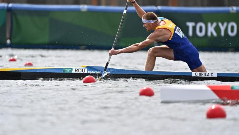 A doua zi a Campionatelor Mondiale de kaiac-canoe 2023. Ilie Sprincean şi Oleg Nuţă s-au calificat în Finala C2-1000 de metri