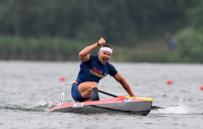 Cătălin Chirilă s-a calificat în Finala probei de 1000 m la Campionatele Mondiale de Kaiac-canoe 2023