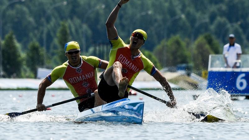 Cătălin Chirilă s-a calificat în Finala probei de 1000 m la Campionatele Mondiale de Kaiac-canoe 2023