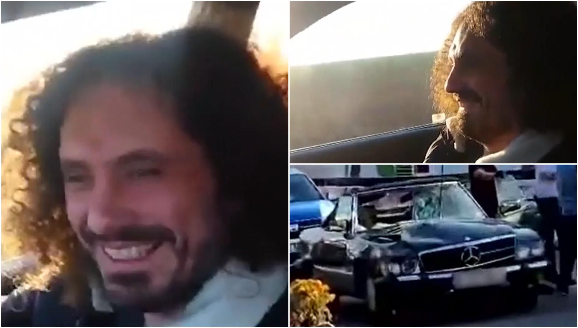 Tatăl lui Vlad Pascu, băiatul care a ucis doi tineri, filmat în timp ce gonea pe șosea „Las-o ușor! Pascule, mă omori!” | VIDEO