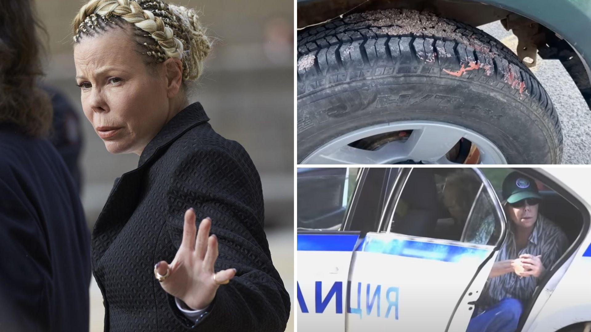 Prințesa Kalina a Bulgariei, implicată într-un accident rutier, după ce a urcat băută la volan. Cât de avariată este mașina