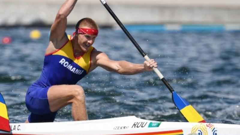 Cătălin Chirilă este finalist la proba de 500 m la Campionatele Mondiale de kaiac-canoe 2023.