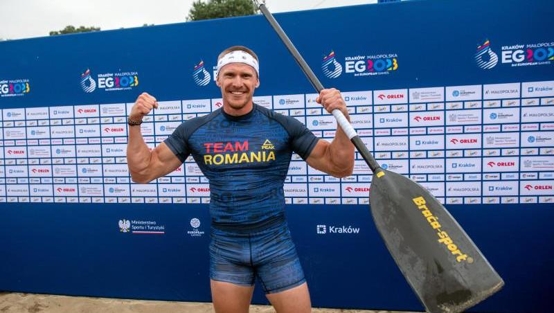 Cătălin Chirilă luptă pentru aur în Finala CM de kaiac-canoe 2023 la 1000 m. Cursa românului va fi live în AntenaPLAY la 13:01