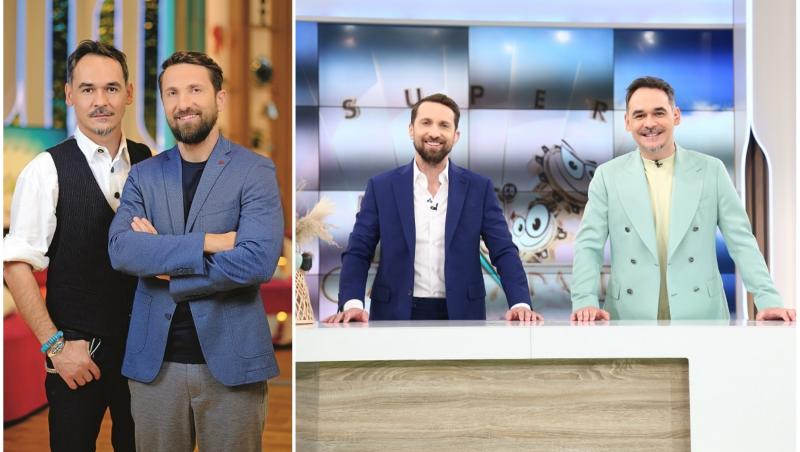 Un nou sezon Super Neatza cu Răzvan și Dani revine din 27 august, de la ora 09.00, la Antena 1