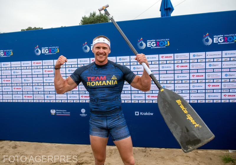 Cătălin Chirilă kaiac-canoe