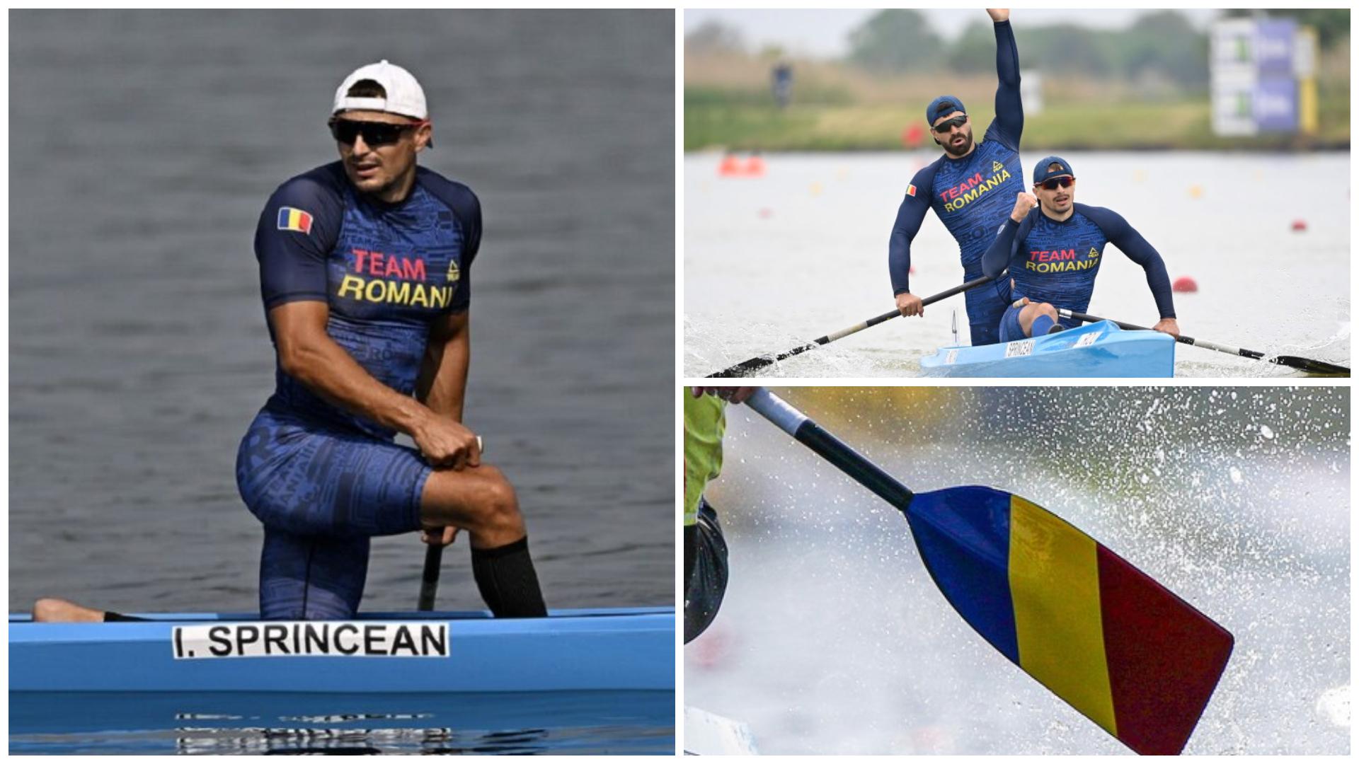Ilie Sprincean și Oleg Nuță, în Finala de la canoe dublu pe 500 metri, la CM de kaiac-canoe 2023. Cursa va fi în AntenaPLAY