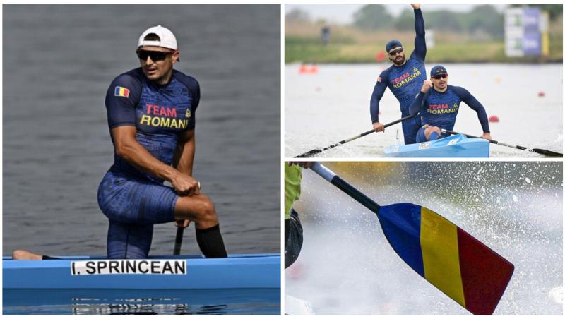 Ilie Sprincean și Oleg Nuță s-au calificat în Finala de canoe la dublu pe 500 m