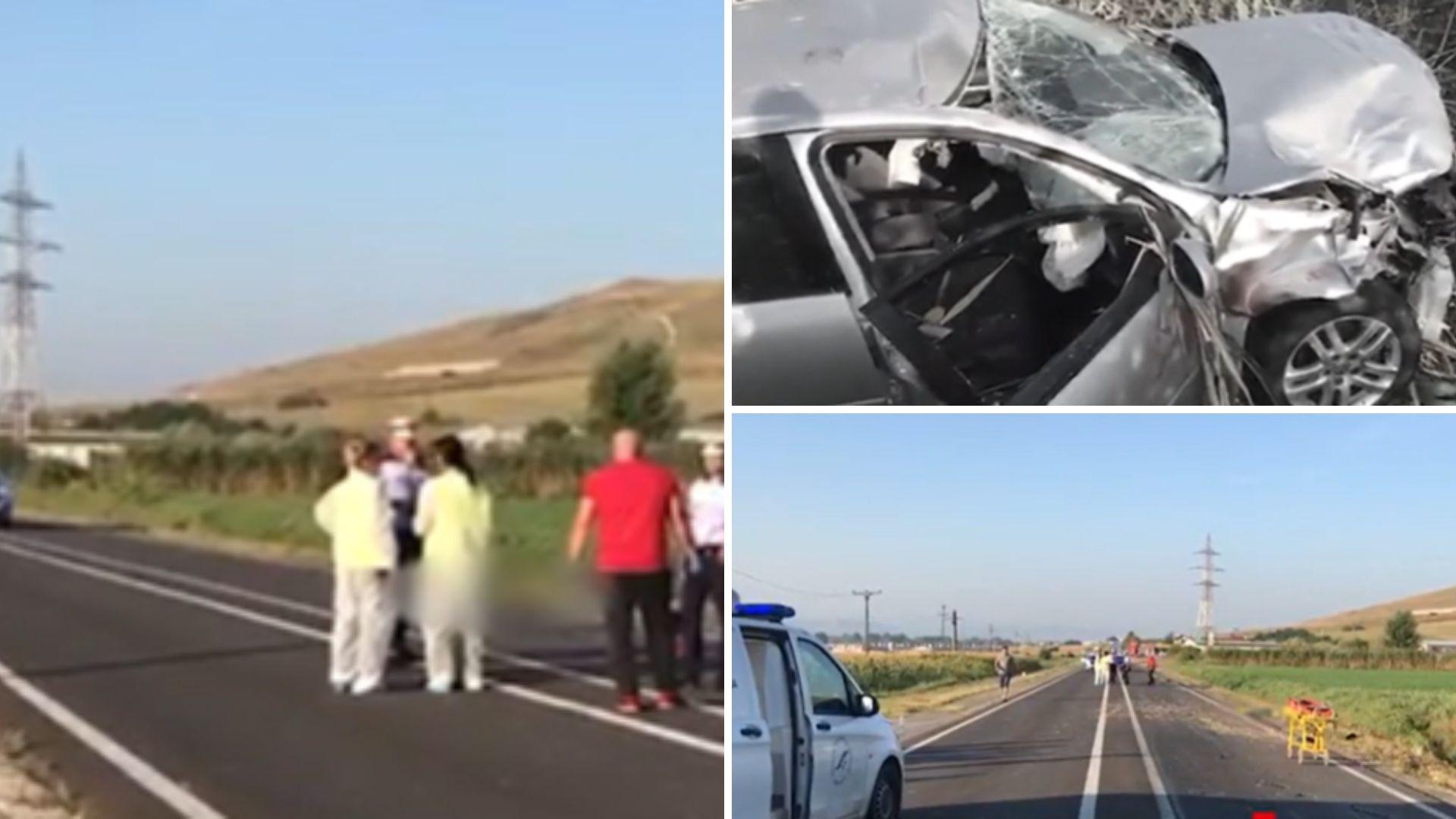 Un șofer de 19 ani a urcat beat la volan și a lovit un grup de șase persoane în Alba. Trei dintre ei au murit pe loc