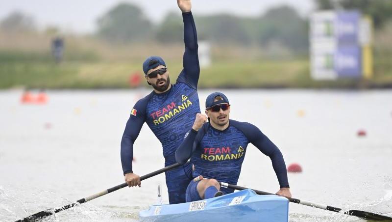 Ilie Sprincean și Oleg Nuță au reprezentat cu succes România la Campionatele Mondiale de kaiac-canoe 2023