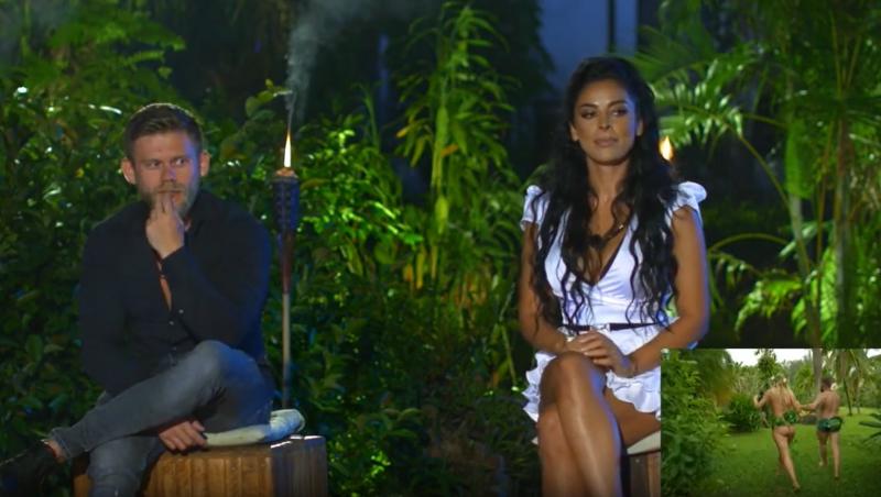 Finala Insula Iubirii sezonul 7. Răzvan Kovacs și Ema Oprișan s-au întâlnit la ultima ceremonie a focului. Ce și-au spus