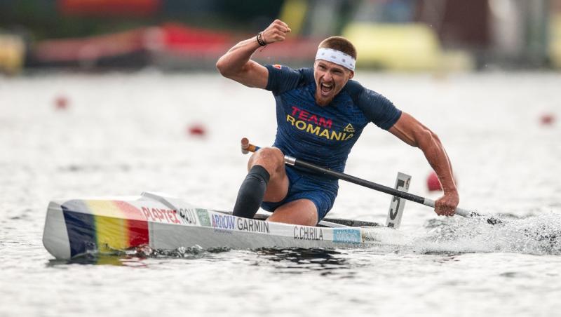 România a câștigat 3 medalii la Campionatele Mondiale de kaiac-canoe 2023. Finalele au fost în AntenaPLAY