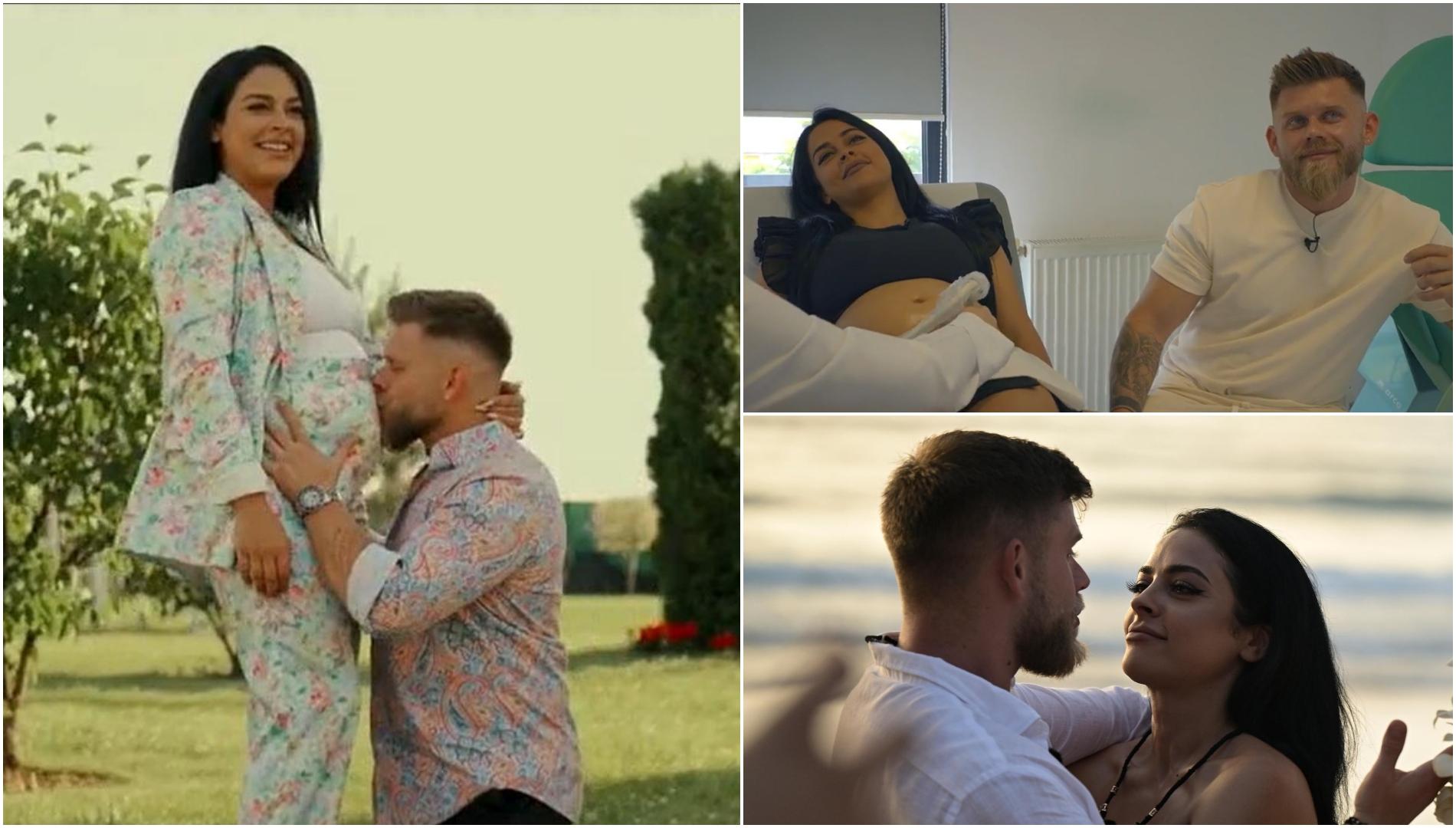 Insula Iubirii, sezonul 7. Ema și Răzvan Kovacs au anunțat sexul bebelușului. Momentul emoționant în care află | VIDEO